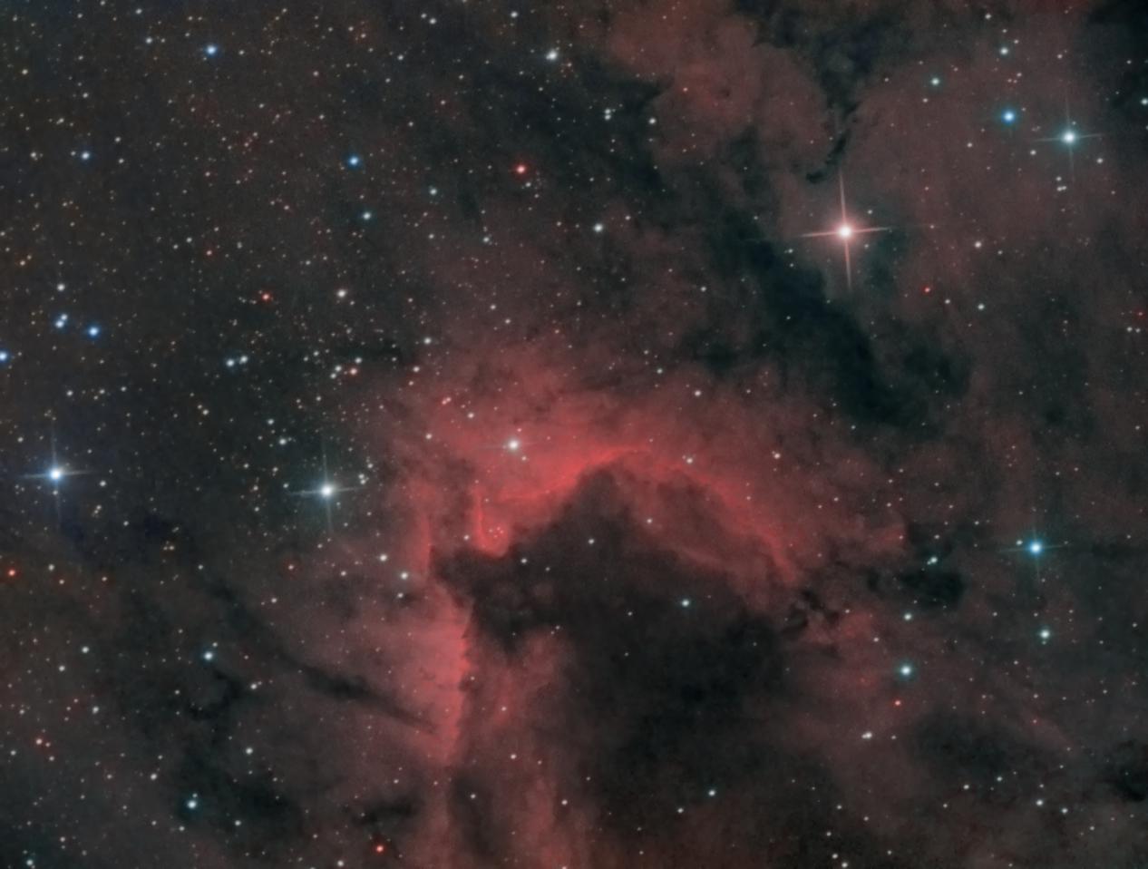 Cave Nebula bicolor