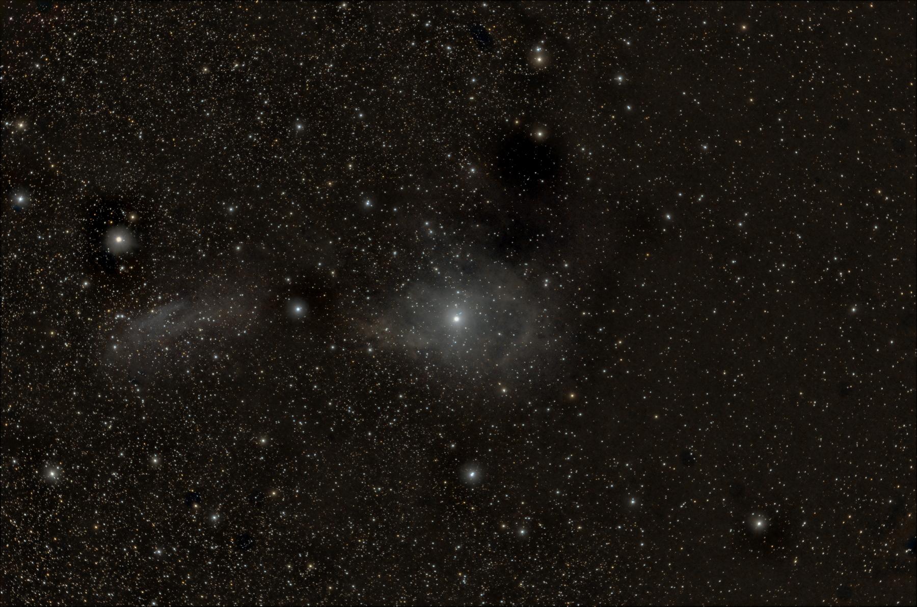 vdB 15, 8min x 20 Equinox 120 400 ISO Nikon D5100. Mvh. J Theil